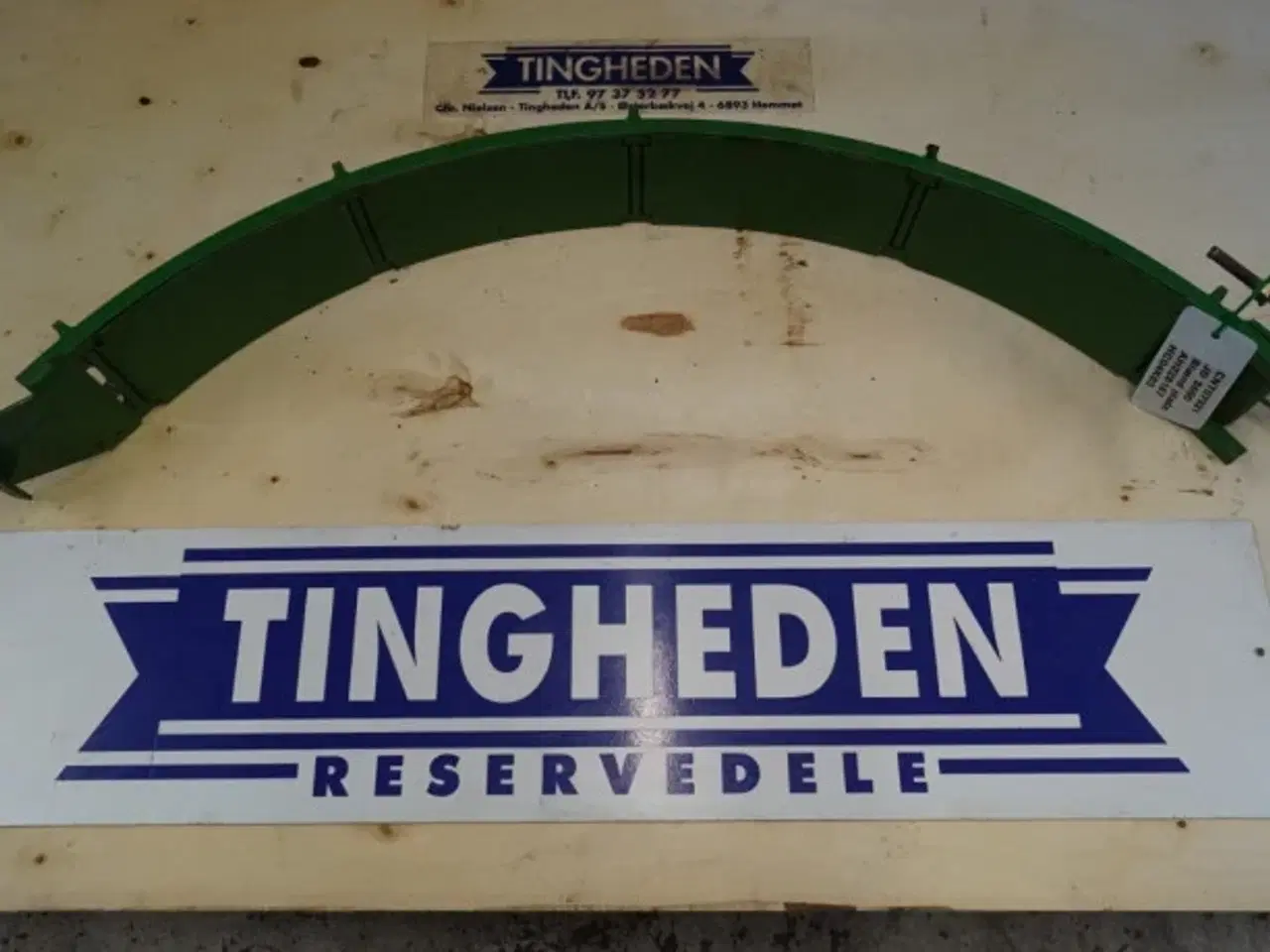 Billede 1 - John Deere S690 Blænd plade AH228167