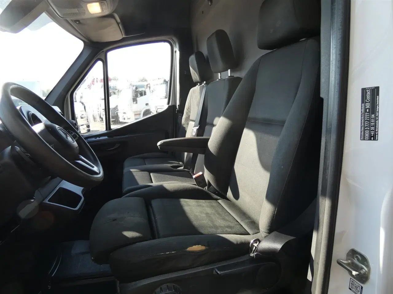 Billede 8 - Mercedes-Benz Sprinter 316 2,1 CDI A2 H2 RWD 163HK Van Aut.