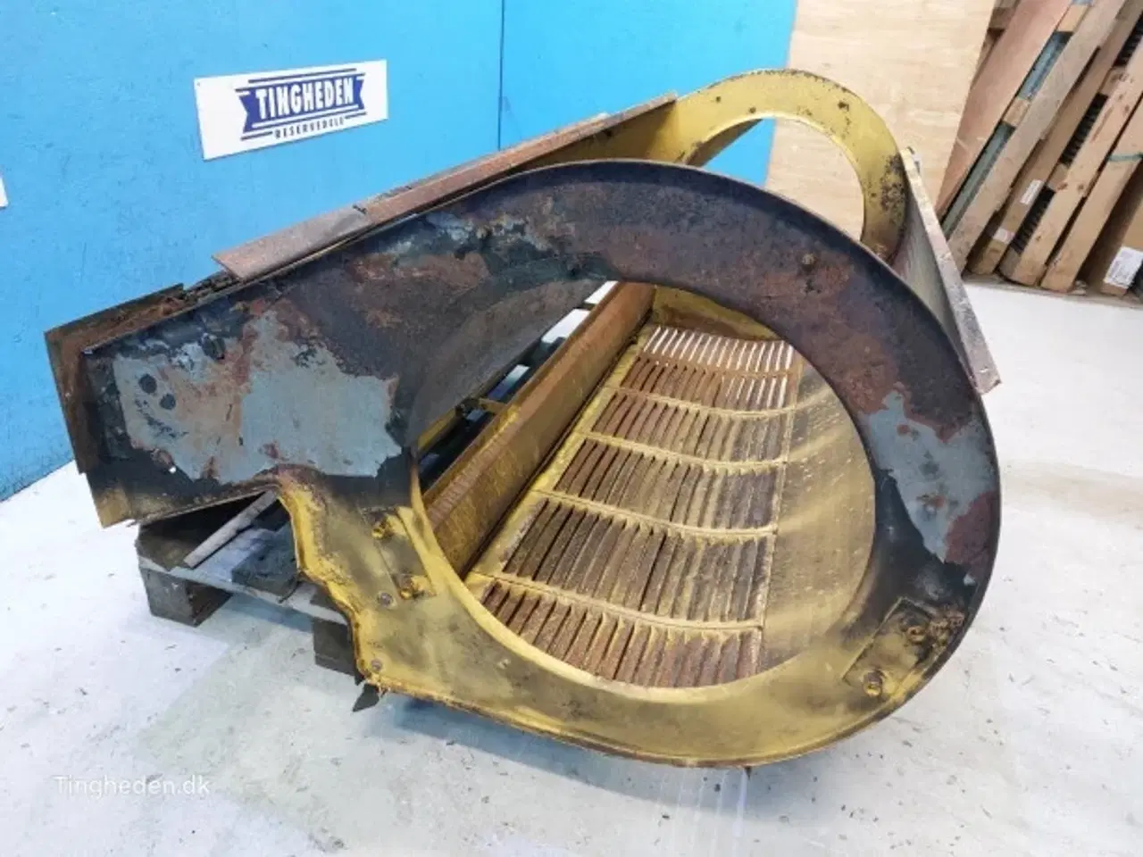 Billede 8 - New Holland TX68 Blæserhus 9506765