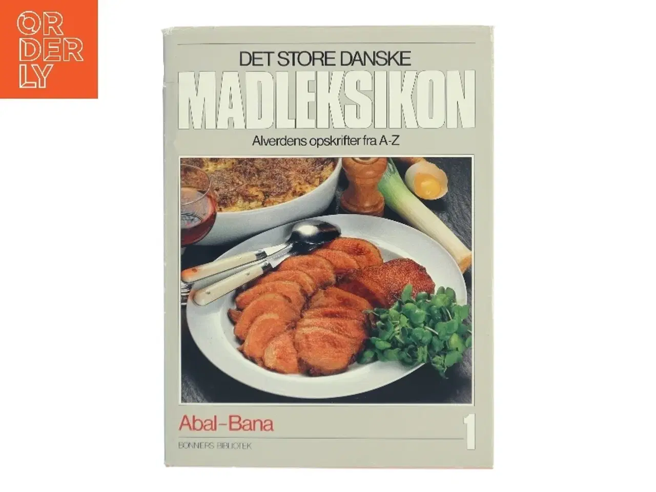 Billede 1 - Det Store Danske Madleksikon af Abal-Bana (Bog)