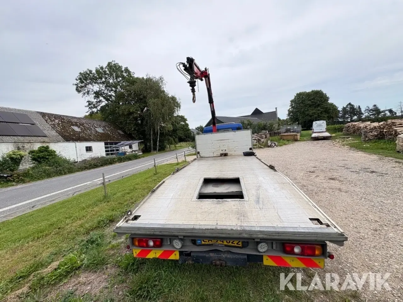 Billede 6 - Lastbil / Autotransport Fuso Canter 9c18amt4x2 Fassi F40 kran