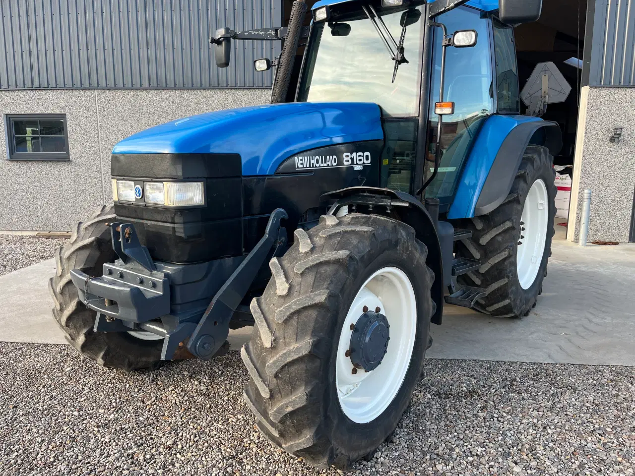 Billede 2 - New Holland 8160