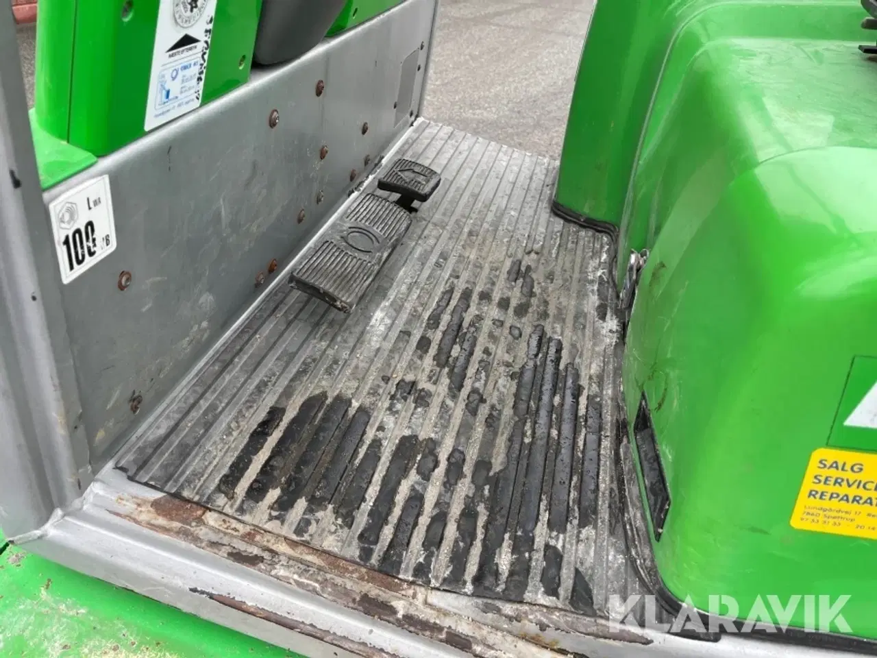 Billede 10 - Dieseltruck Cesab Drago E300 - 3000kg