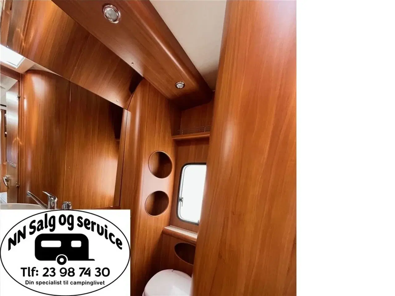 Billede 7 - 2008 - Hobby Excellent 560 WLU   Meget velholdt campingvogn