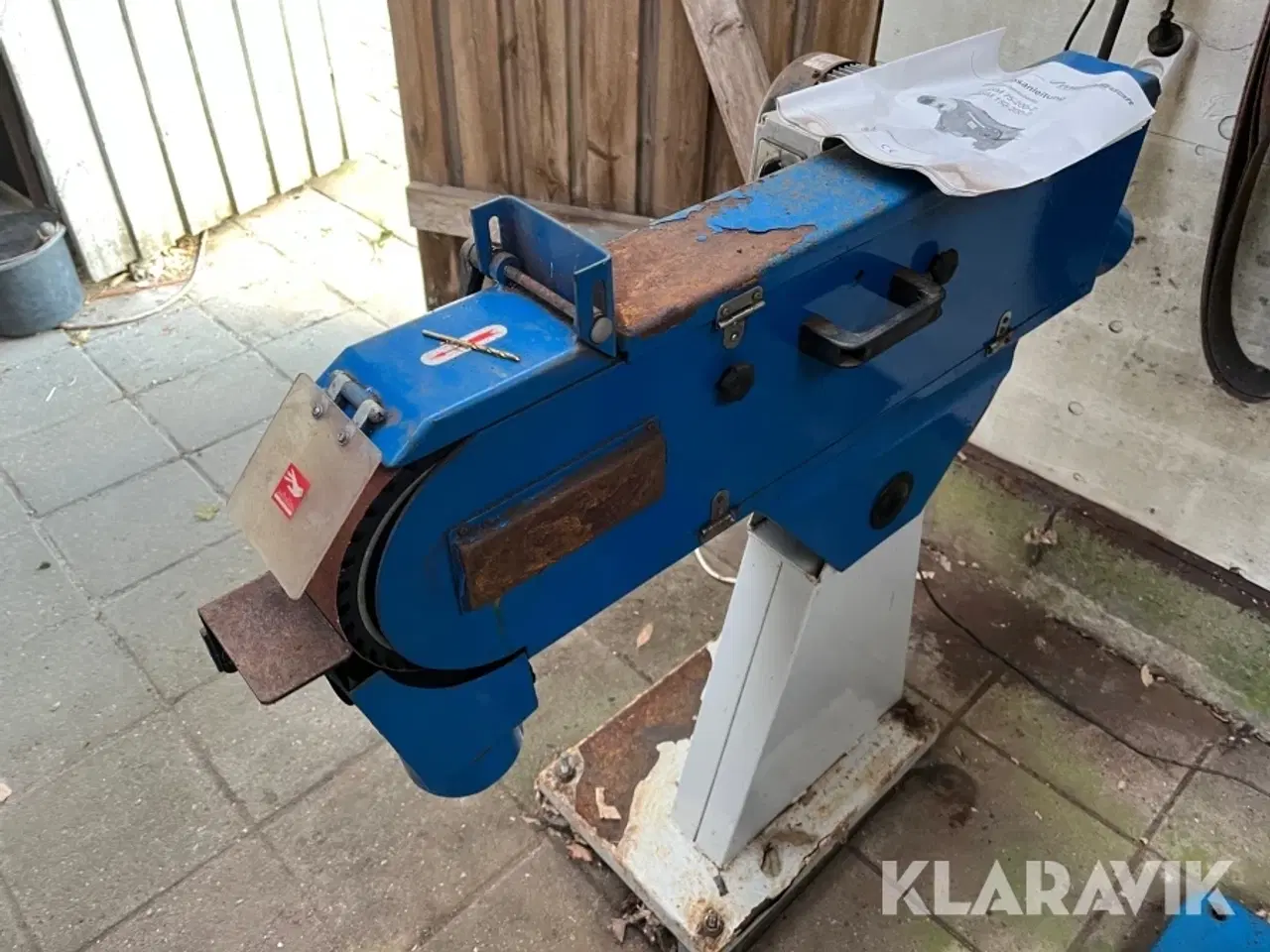 Billede 2 - Bånd sliber METAKLRAFT MBSM 75-200–2