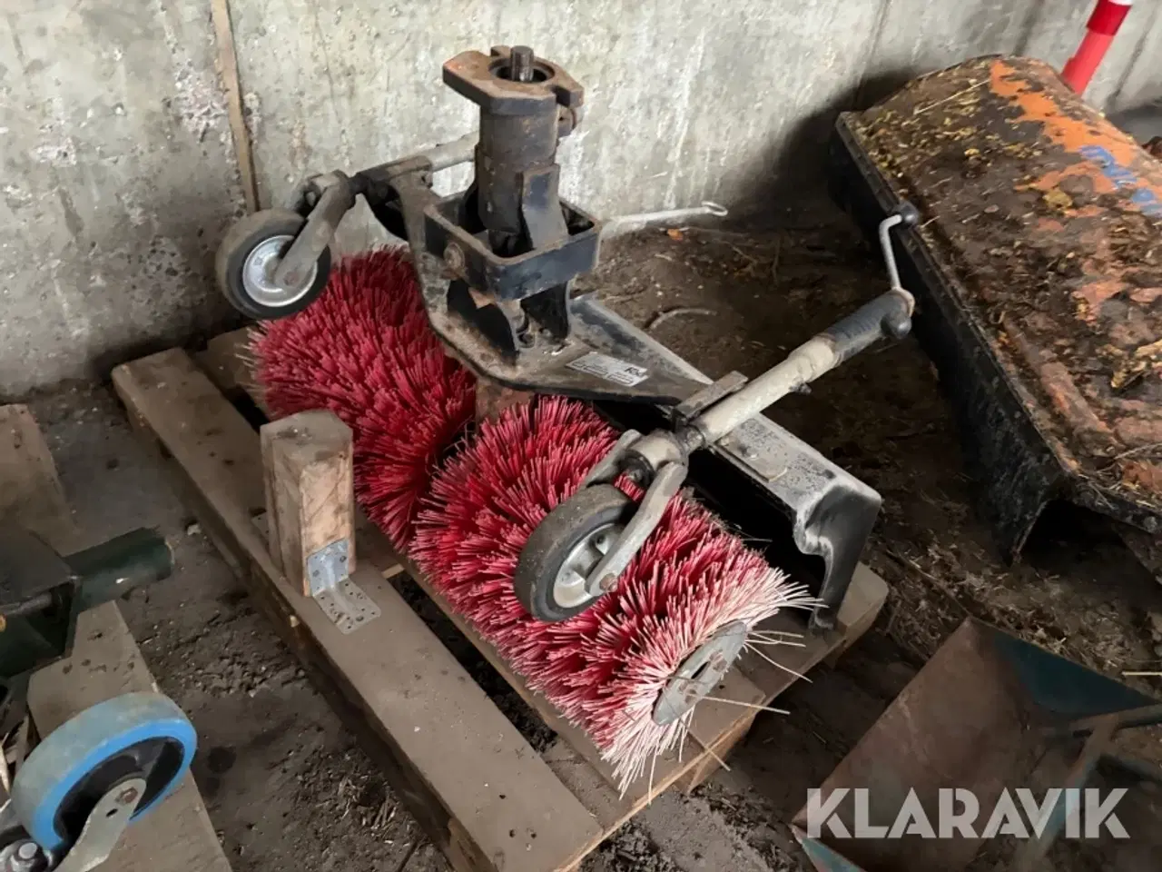 Billede 2 - Fejekost