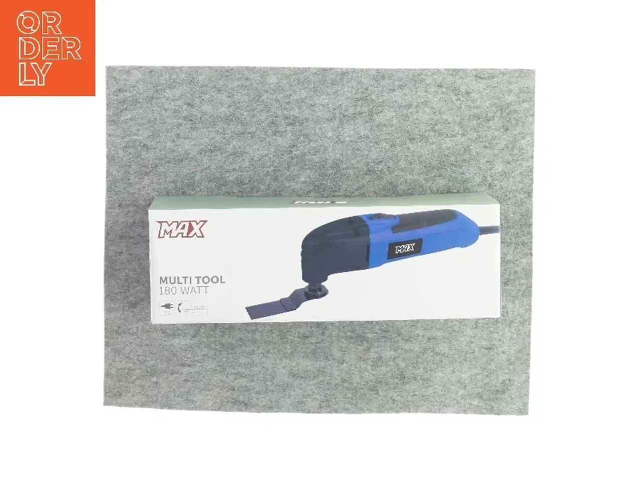 Billede 1 - Multi tool fra Max (str. LBH: 33x8x11)