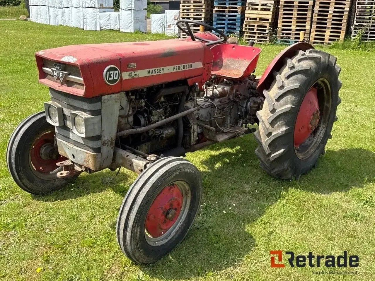 Billede 1 - Massey Ferguson 130 Veteran traktor
