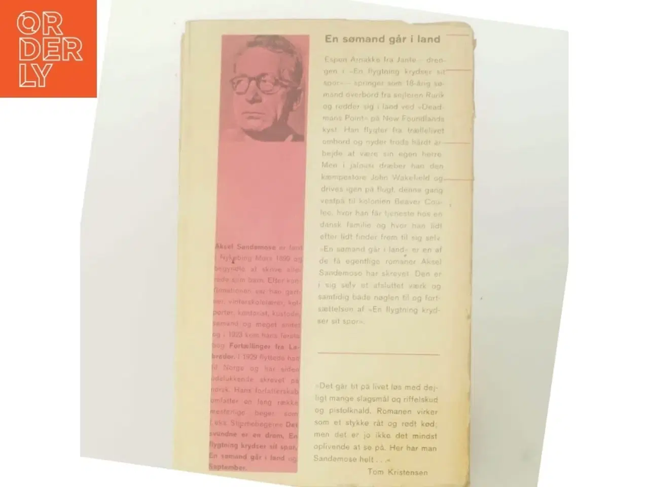 Billede 3 - En sømand går i land af Aksel Sandemose fra Stjernebøgerne af Aksel Sandemose (Bog)