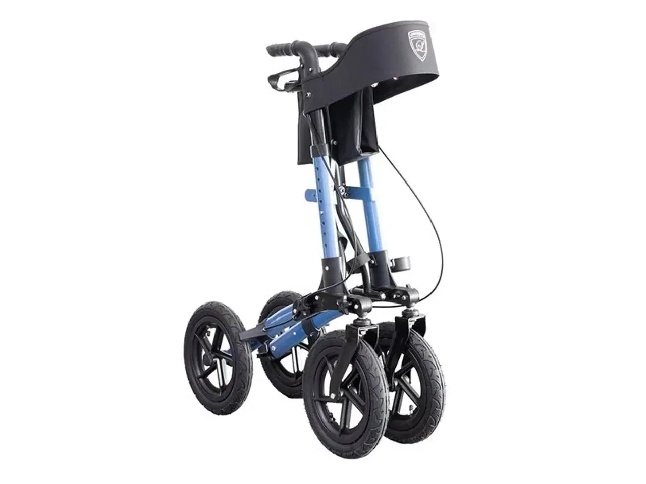 Billede 5 - Lindebjerg Rollator HF 200 - Metal Blå