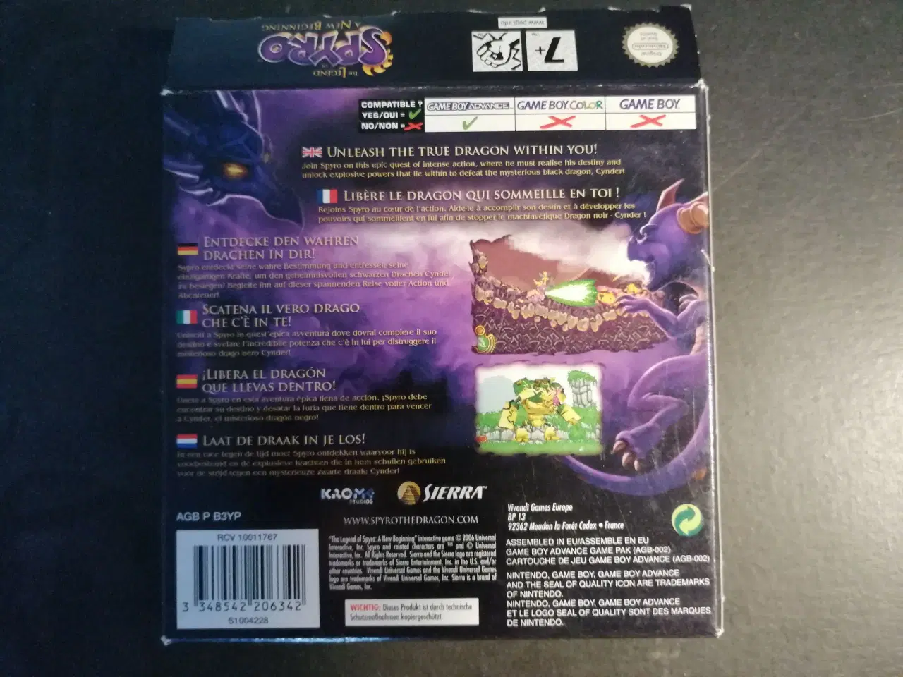 Billede 4 - The Legend of Spyro A New Beginning