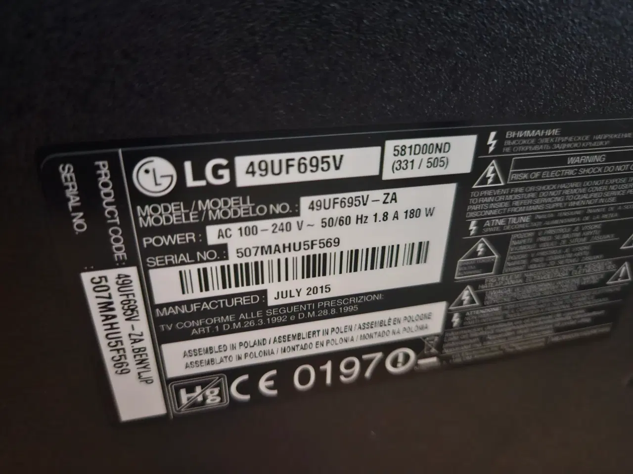 Billede 3 - Smart tv