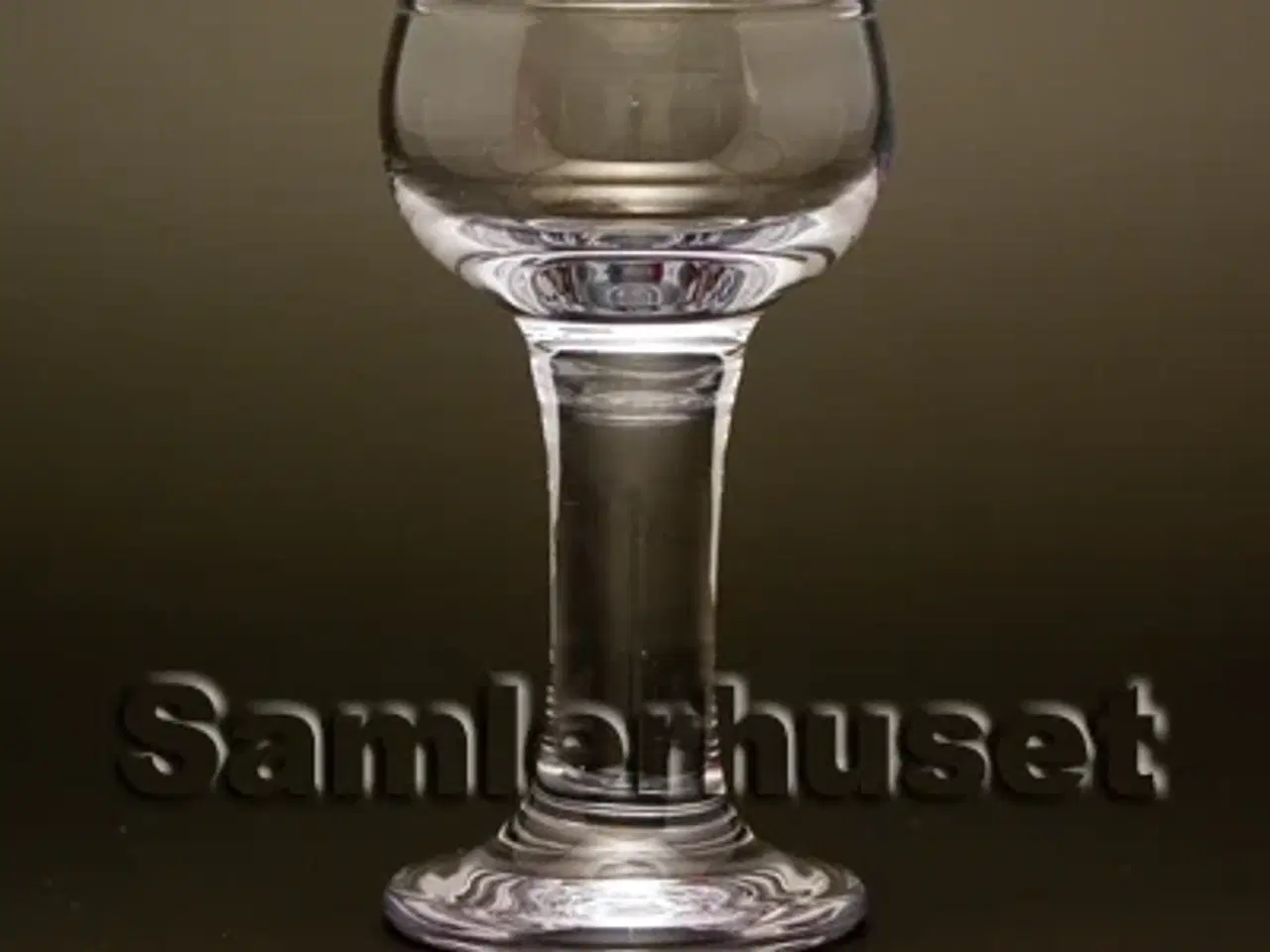 Billede 1 - Kroglas Snapseglas. H:100 mm.