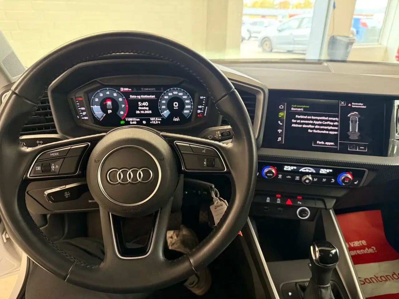 Billede 14 - Audi A1 Sportback 1,0 30 TFSI S Tronic 116HK 5d 7g Aut.