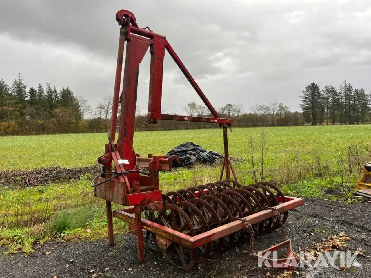 Billede 1 - Front pakker HE-VA 2m