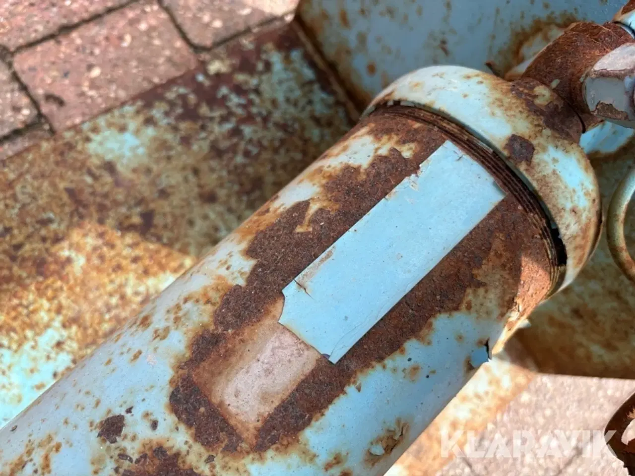 Billede 12 - Hydraulisk teleskop stempel CAT 8