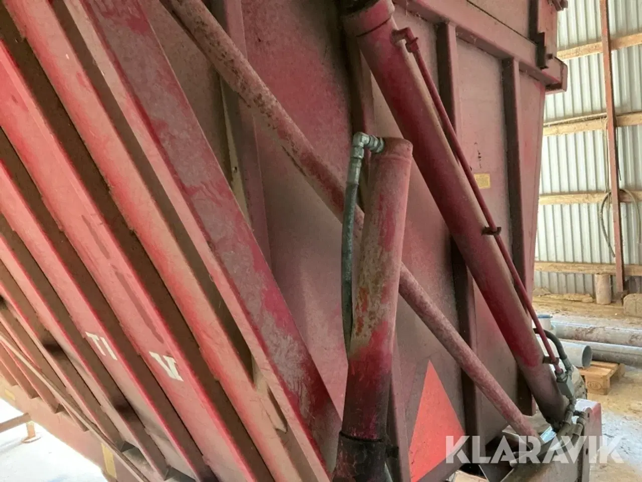 Billede 11 - Sidetipvogn Tim Maskinfabrik 460-900