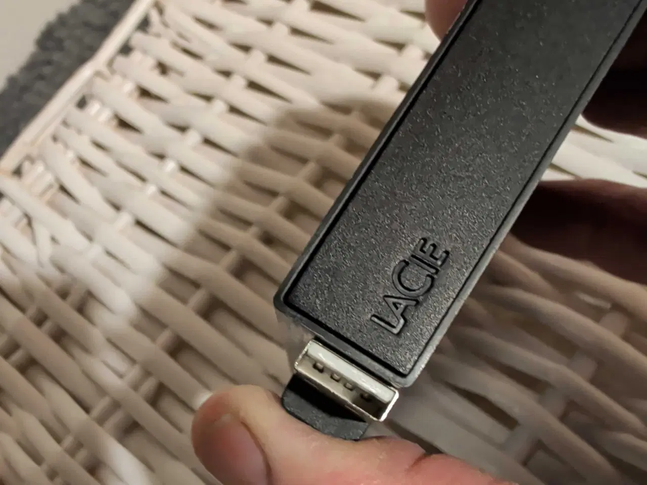 Billede 3 - Lacie ekstern kvalitets harddisk 1TB 