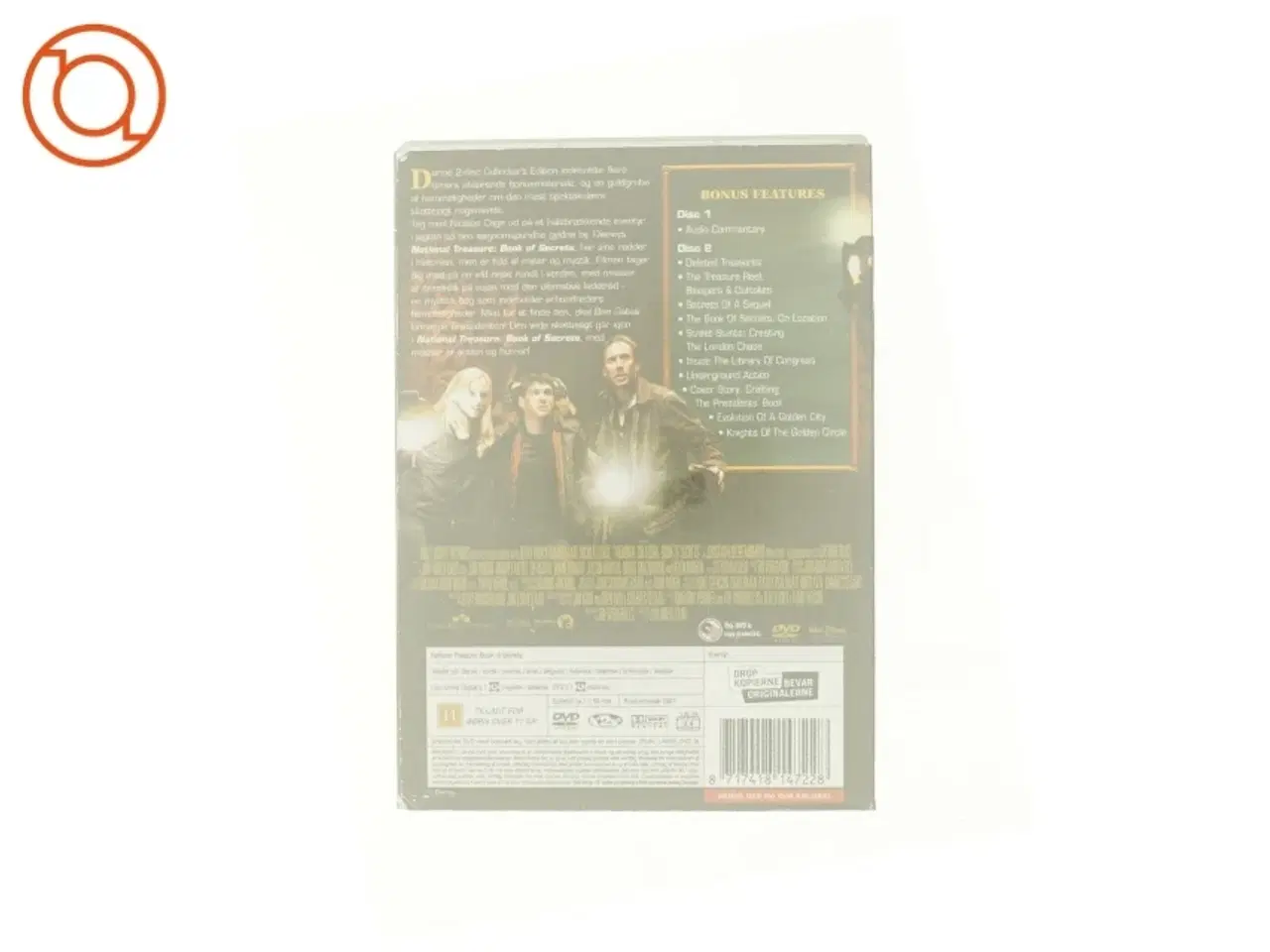 Billede 3 - Book of Secrets