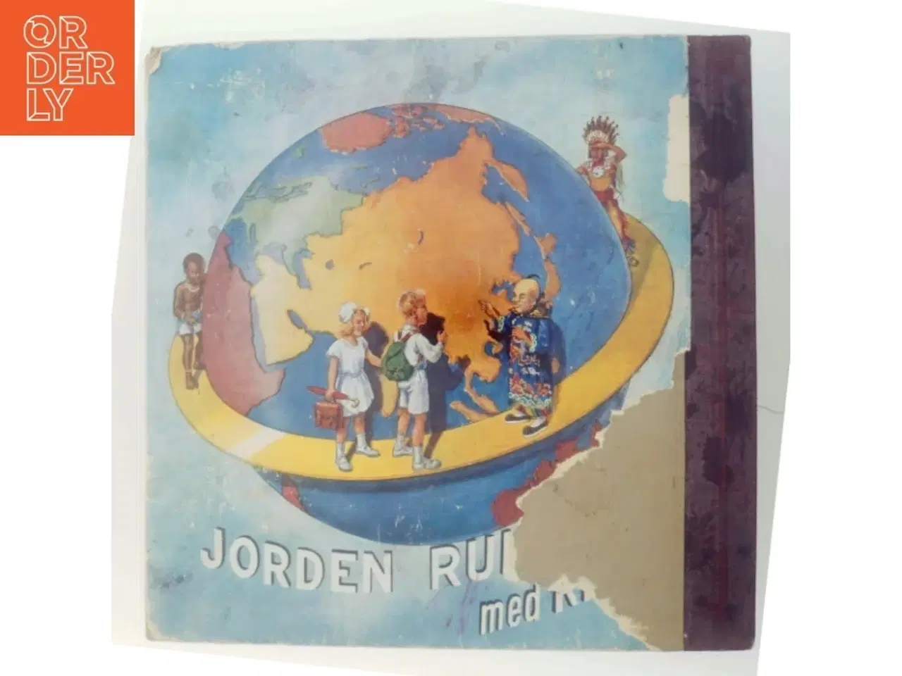 Billede 4 - Jorden Rundt med Richs (Bog) samlealbum