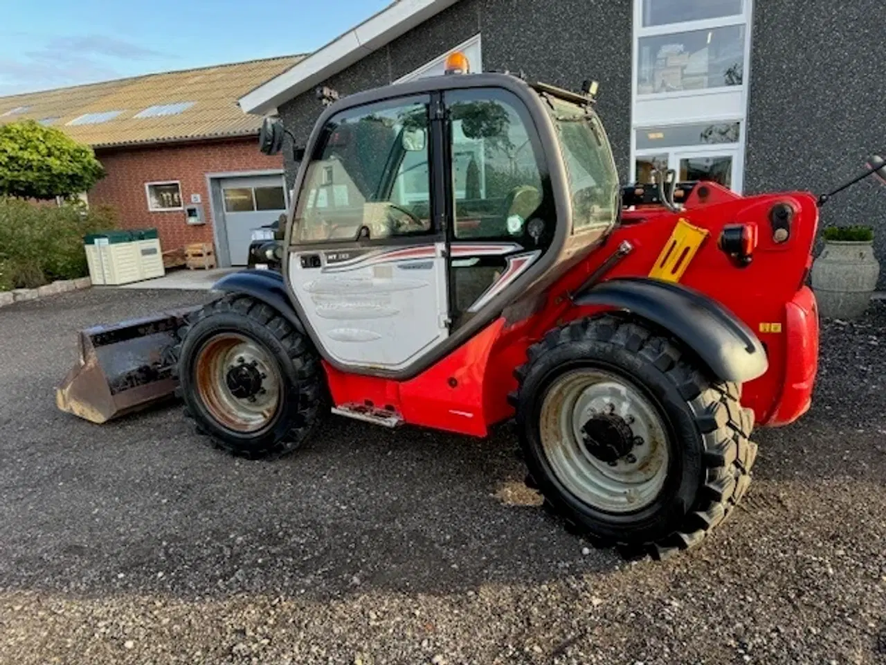 Billede 2 - Manitou MT932 M. SKOVL