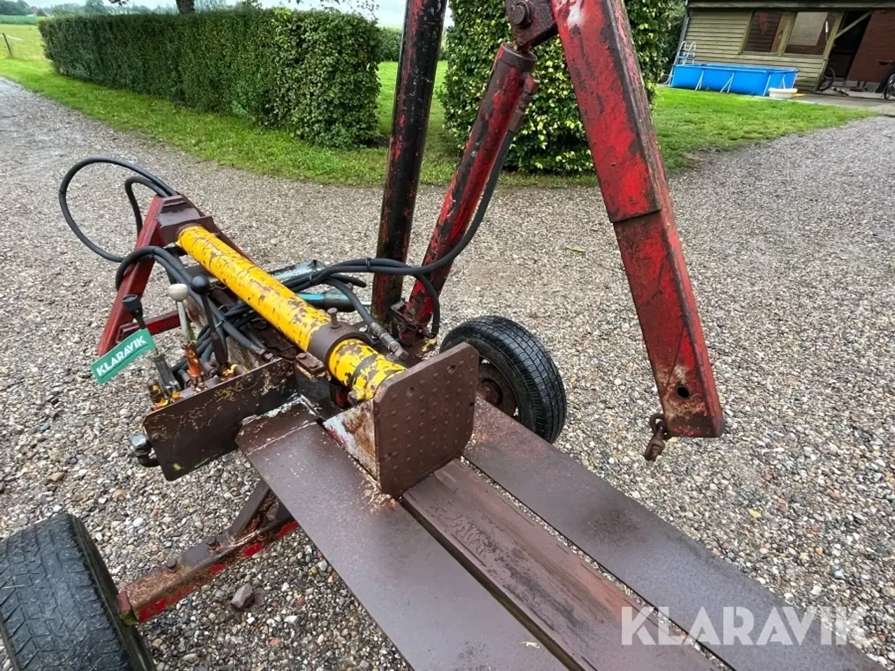 Billede 6 - Brændekløver hydraulisk