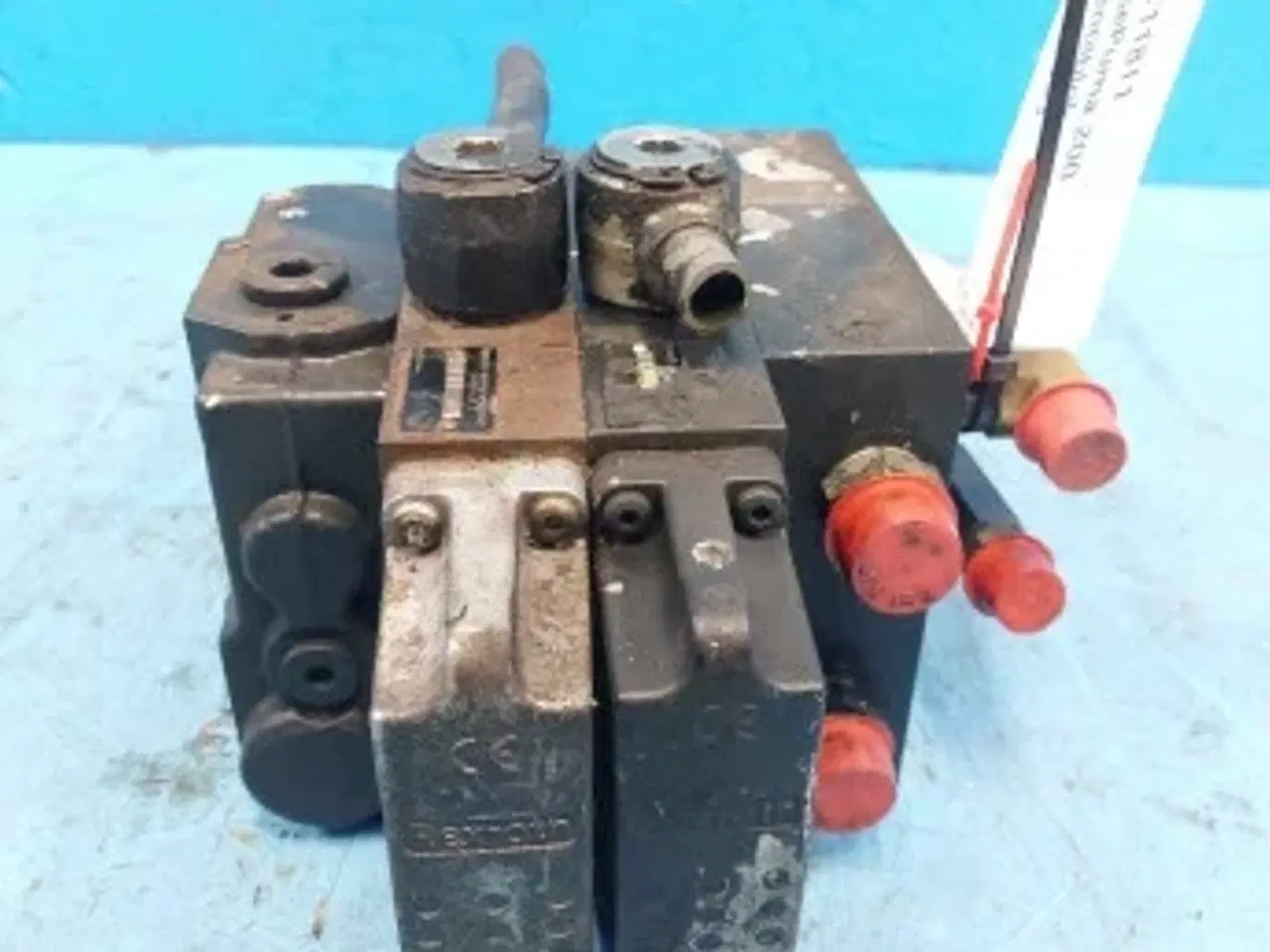 Billede 9 - Case IH Puma 200 Ventilblok 84570227