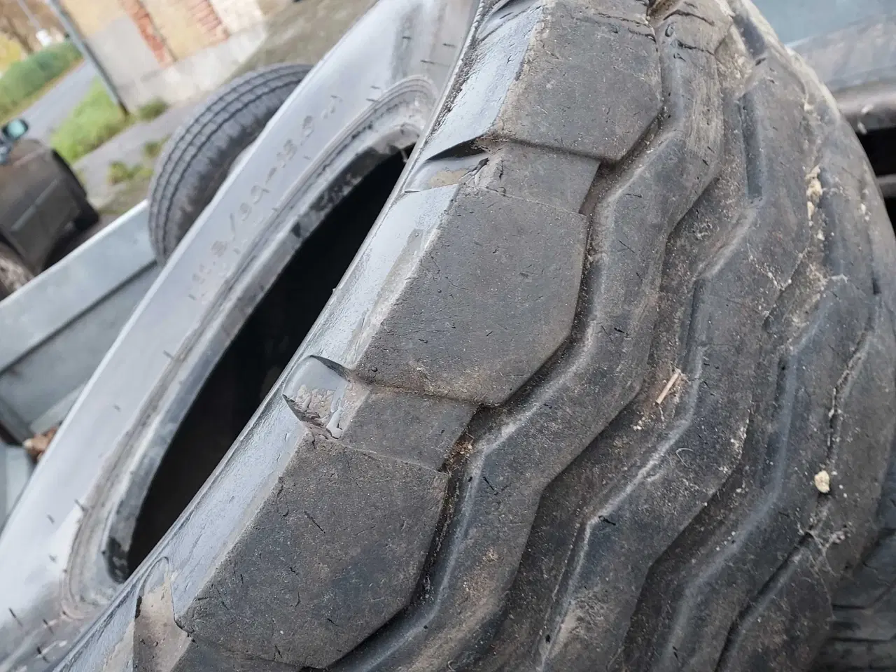 Billede 2 - Dæk til aflæservogn