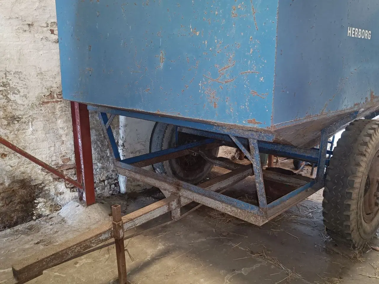 Billede 2 - Herborg Kornvogn