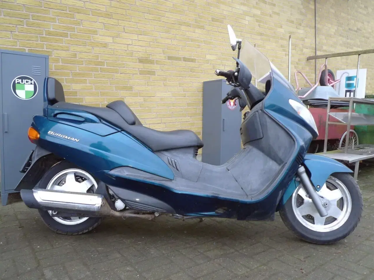 Billede 1 - MC, Suzuki Burgman AN250