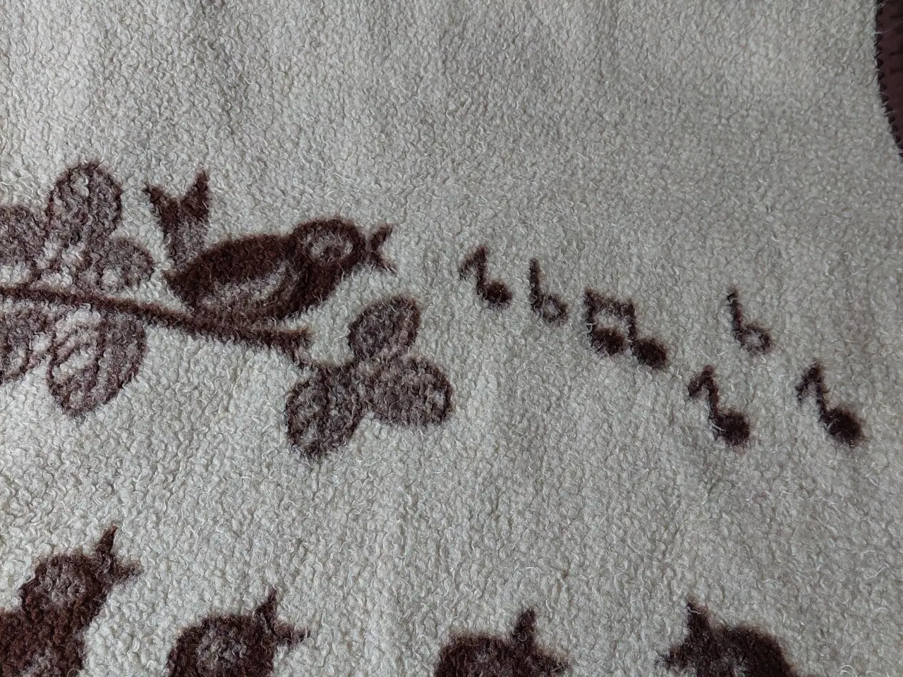 Billede 2 - Lunt Tæppe m fugle på 