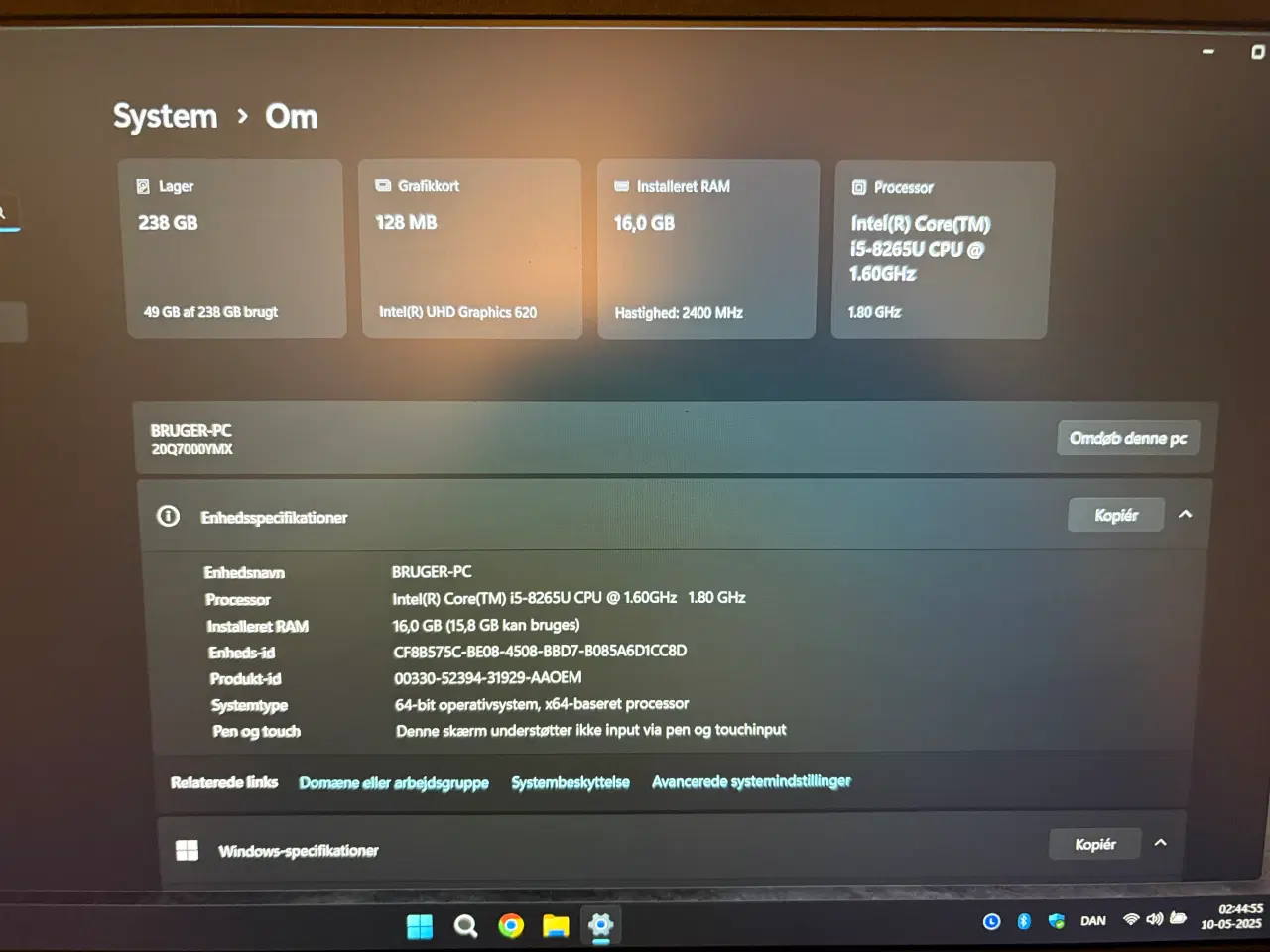 Billede 2 - LENOVO THINKPAD L590
