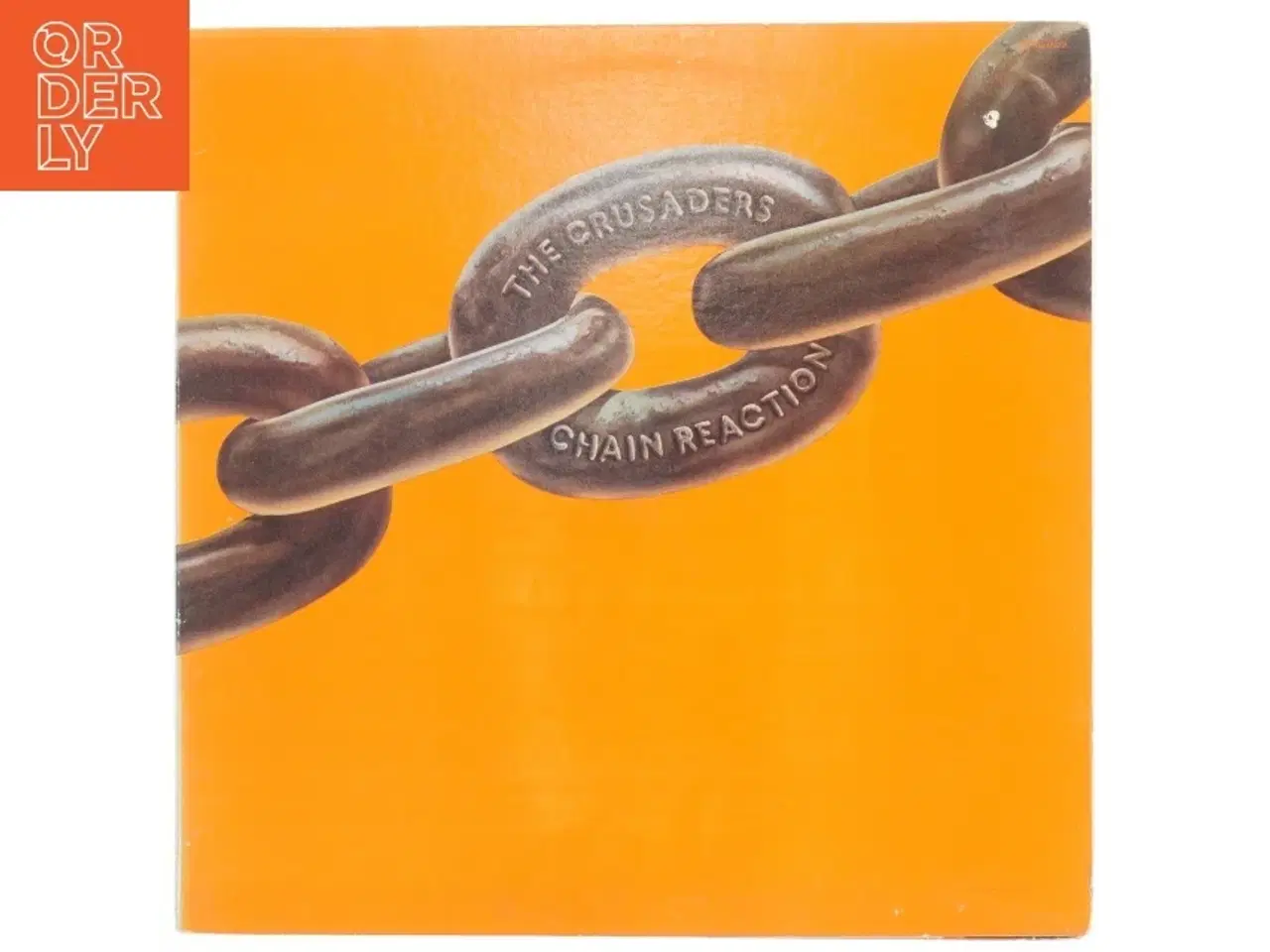 Billede 2 - The Crusaders - Chain Reaction LP fra Blue Thumb Records