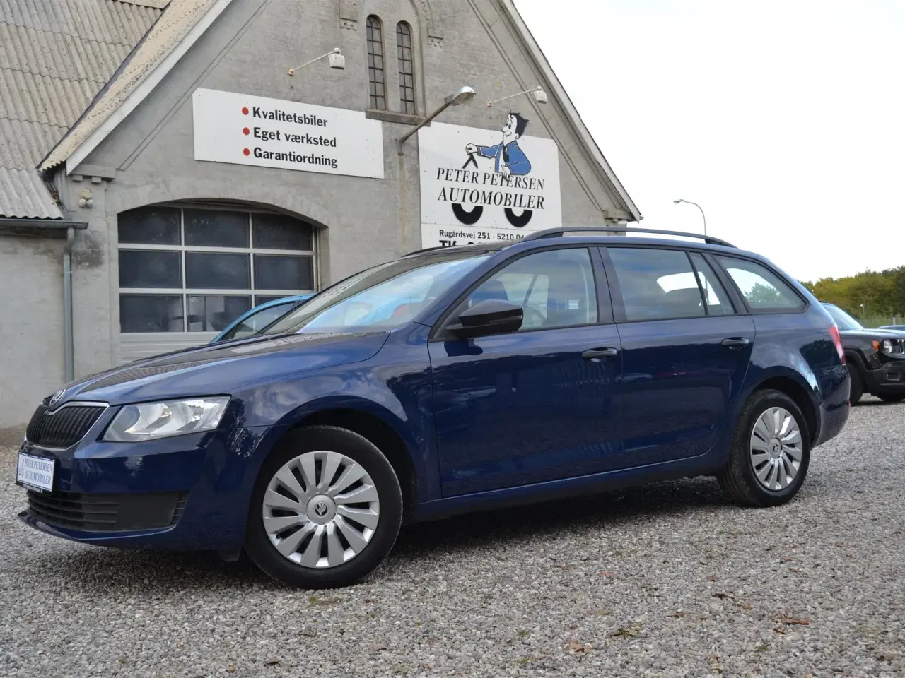 Billede 1 - Skoda Octavia Combi 1,2 TSI Active 110HK Stc 6g