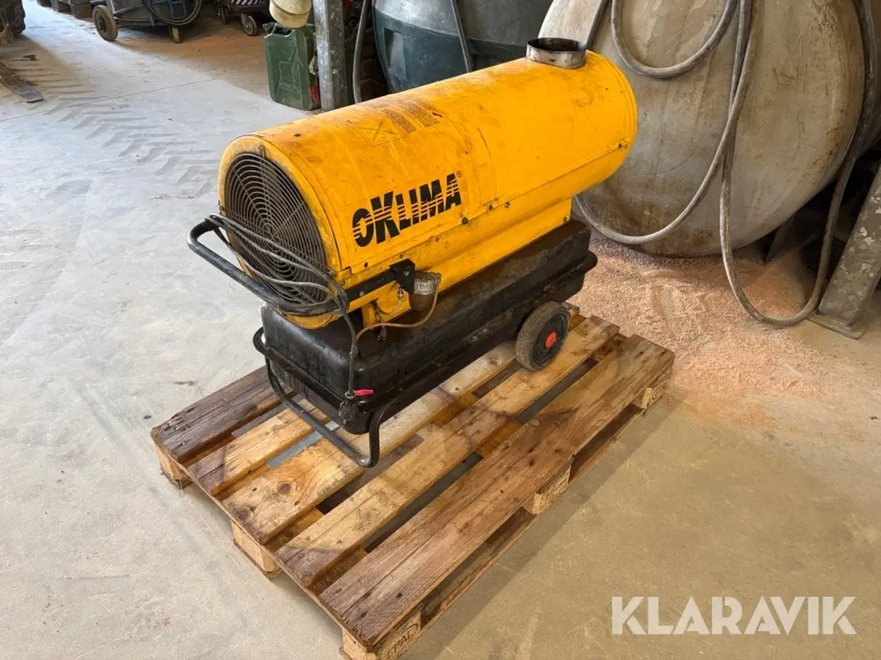 Billede 1 - Varmekanon Oklima Se100