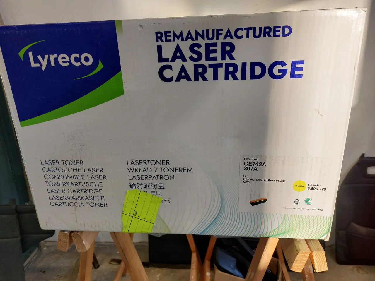 Billede 2 - laser toner lyreco