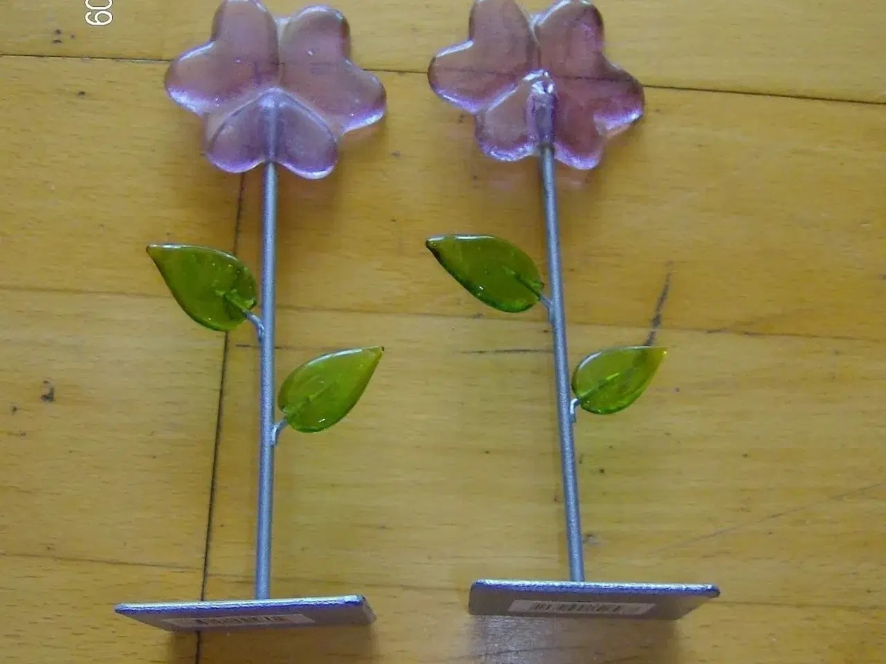 Billede 3 - Blomster i glas 