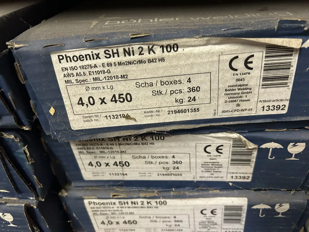 Billede 3 - Svejseelektroder 