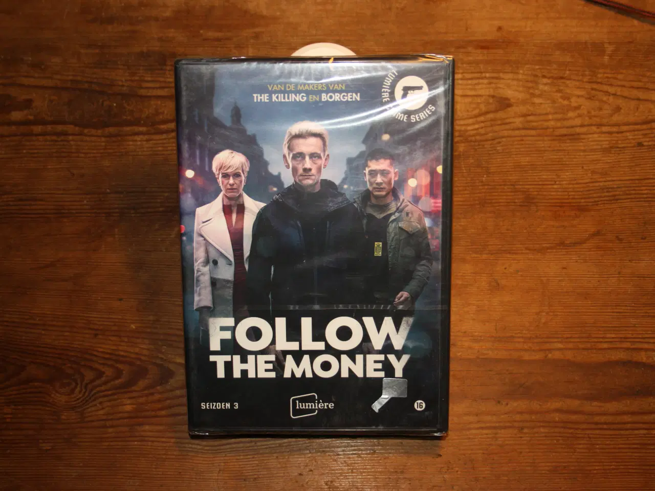 Billede 1 - Bedrag Seson 3. Follow The Money 3. DVD