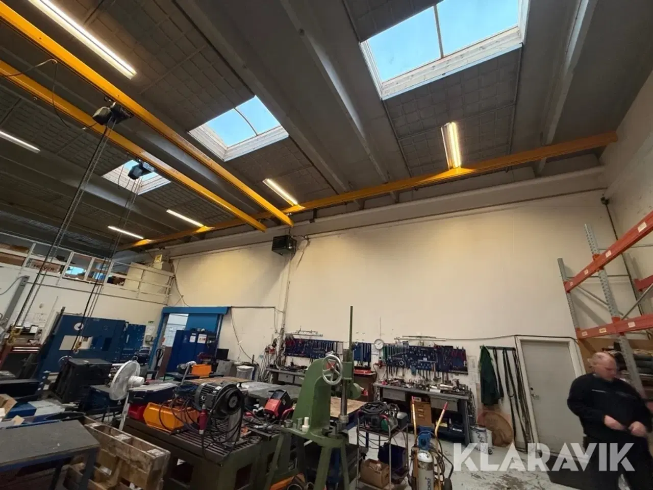 Billede 7 - Loftkran 1.000 kg med 2 kraner