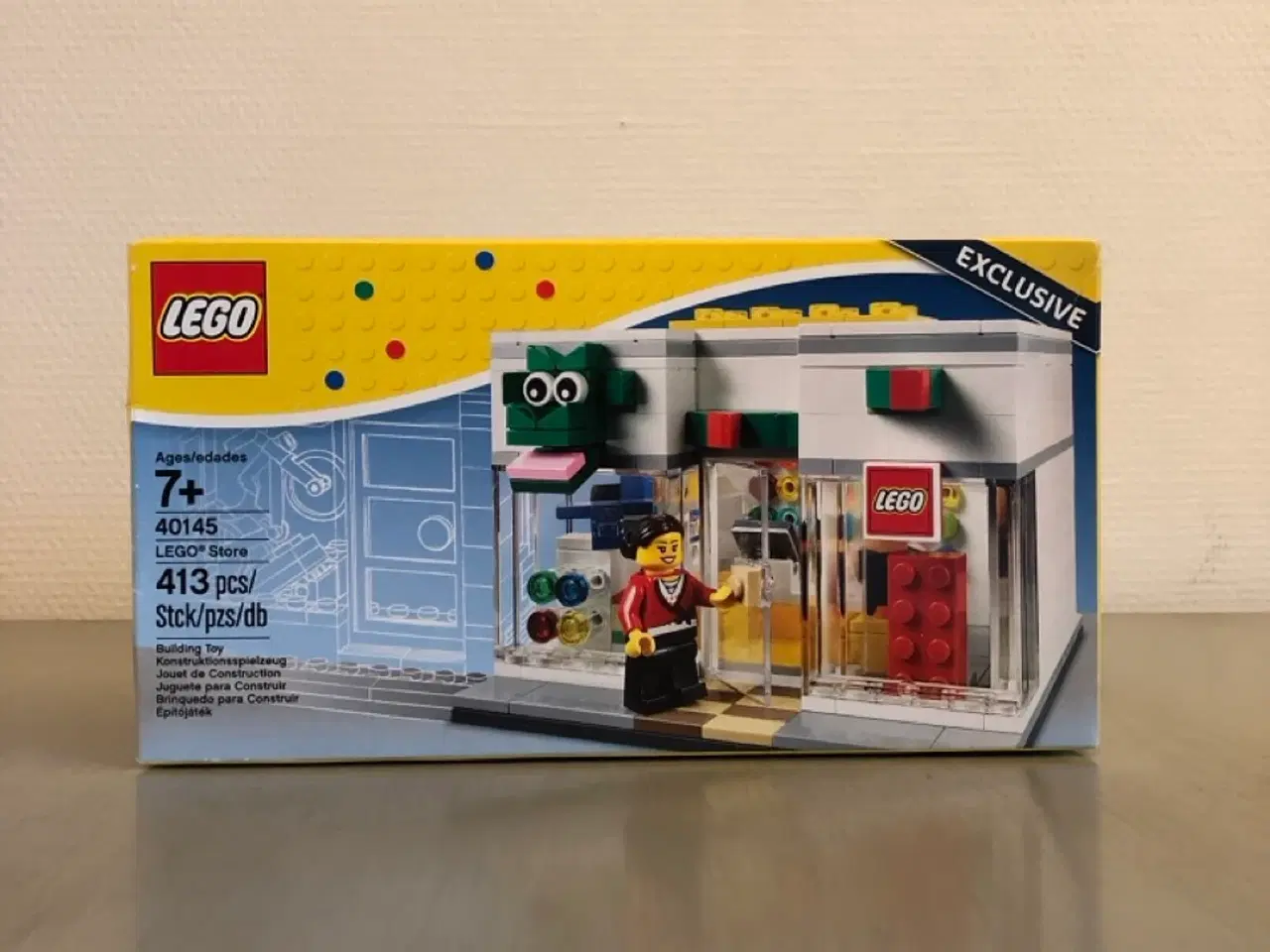 Billede 1 - LEGO Brand 40145 LEGO Store uåbnet
