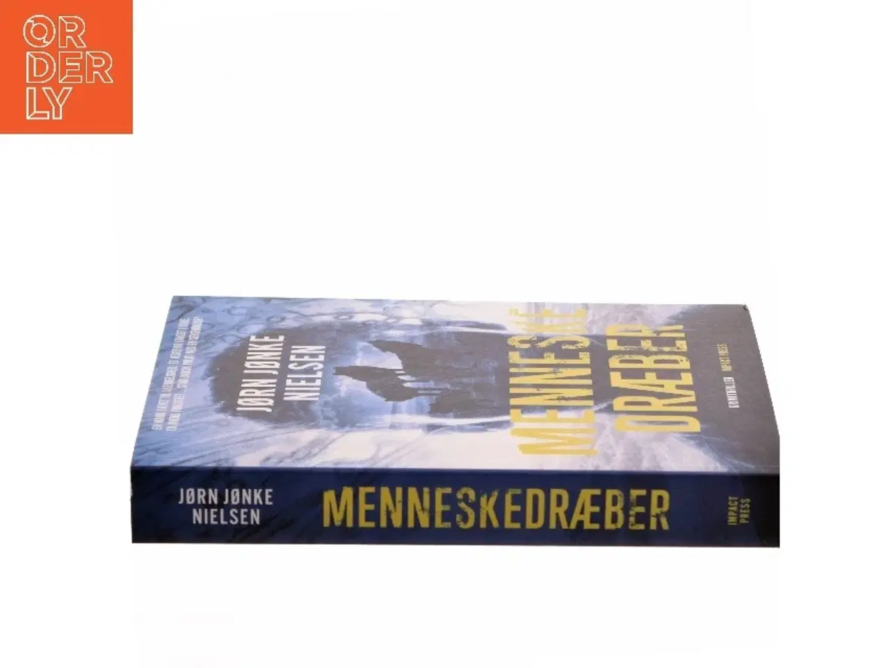 Billede 2 - Menneskedræber af Jørn Jønke Nielsen (f. 1960) (Bog)