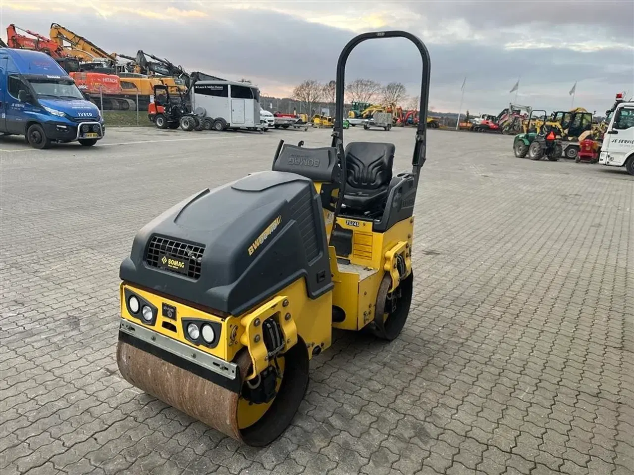 Billede 4 - Bomag Bw 90 AD-5