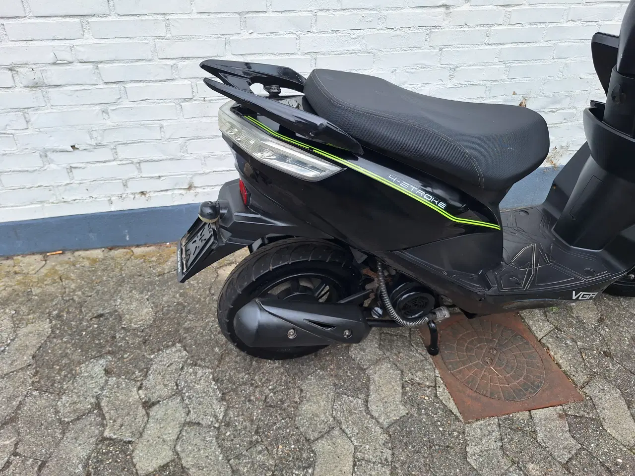 Billede 5 - Vga Explora 30km/t  Fra 2014 model med stik.