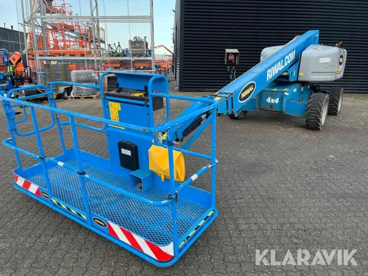 Billede 1 - Bomlift Genie S-65