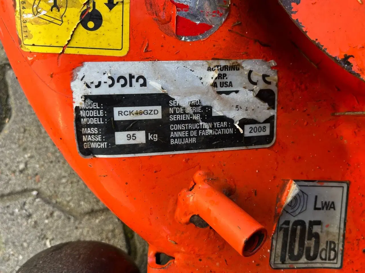 Billede 6 - Kubota GZD21 Zeroturn med opsamler