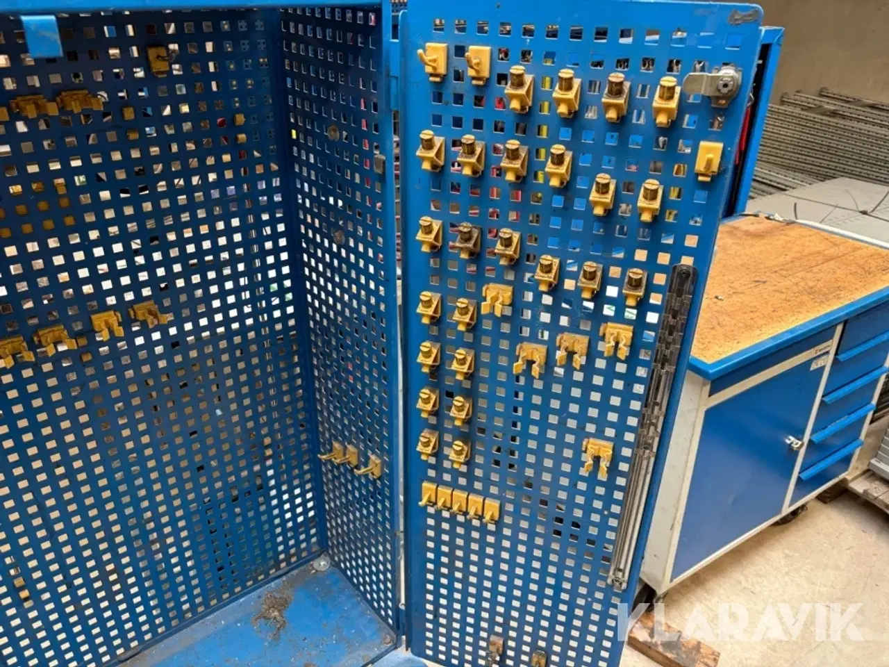 Billede 12 - Værktøjsskab 1 styk