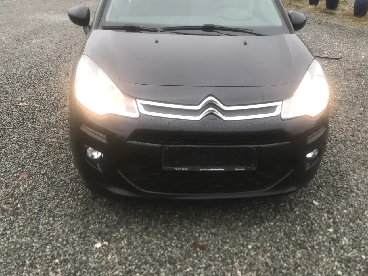 Billede 9 - Ny synet Citroen c3 fra 2015 1,6 4-dørs M. Bagklap