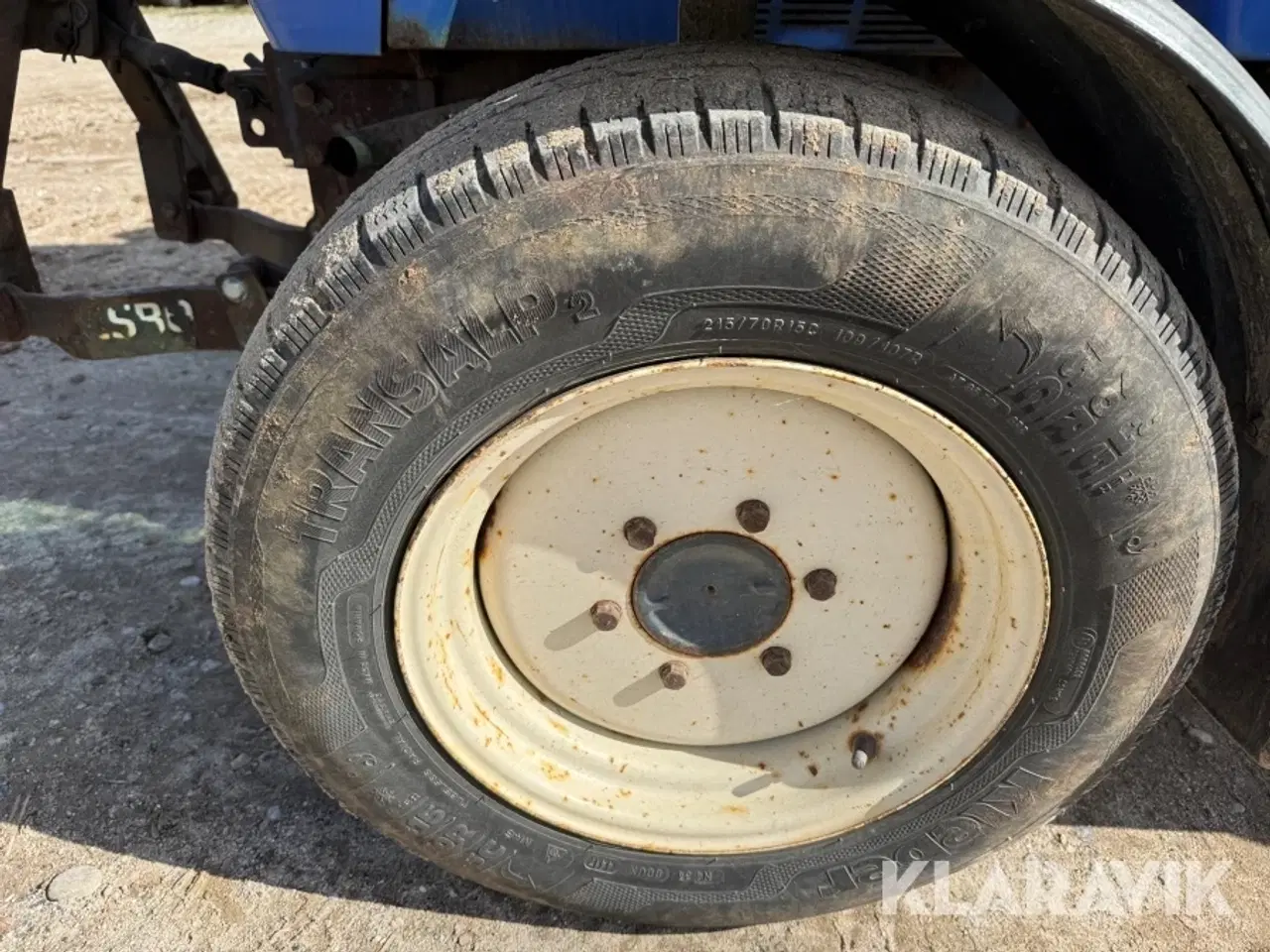Billede 10 - Traktor Iseki TG5390f