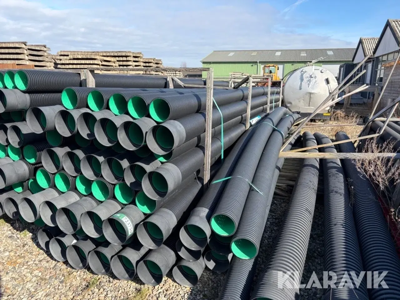 Billede 1 - Pvc rør Hegler 47 styk